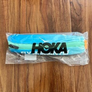 Hoka unisex Running belt blue green orange new in bag never opened NWT